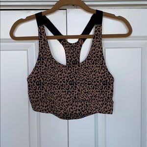 New Without Tag Vici Adjustable Strap Leopard Bra